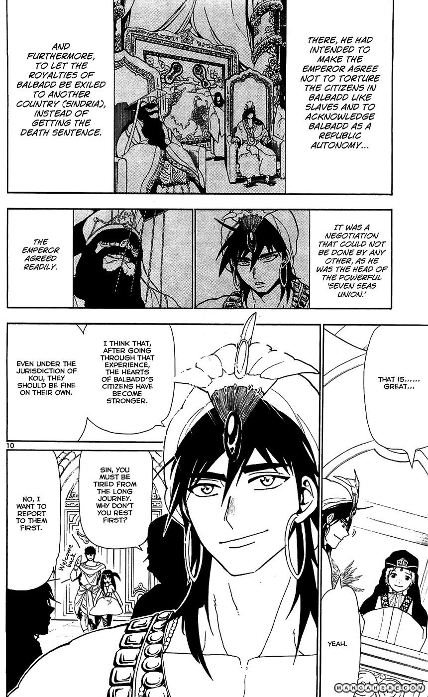 Magi – Labyrinth of Magic Chapter 77